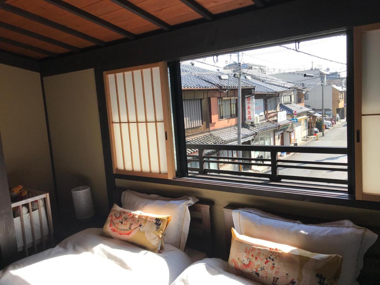 京町屋の宿悠路里 Kyo-Machiya Yululy Kyoto Exterior photo